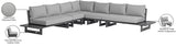 Maldives Outdoor Patio Modular Sectional - Customizable Contemporary Seating for Stylish Spaces