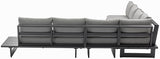 Maldives Outdoor Patio Modular Sectional - Customizable Contemporary Seating for Stylish Spaces