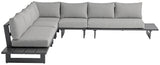 Maldives Outdoor Patio Modular Sectional - Customizable Contemporary Seating for Stylish Spaces