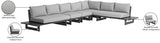 Maldives Outdoor Patio Modular Sectional - Customizable Contemporary Design for Stylish Entertaining