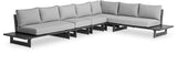Maldives Outdoor Patio Modular Sectional - Customizable Contemporary Design for Stylish Entertaining