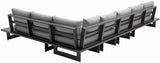 Maldives Outdoor Patio Modular Sectional - Customizable Contemporary Design for Stylish Entertaining