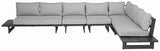 Maldives Outdoor Patio Modular Sectional - Customizable Contemporary Design for Stylish Entertaining