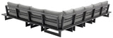 Maldives Outdoor Modular Sectional Chair – Create Your Dream Patio with Stylish, Durable Design