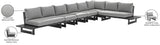 Maldives Outdoor Patio Modular Sectional - Customizable Seating for Ultimate Comfort and Style