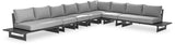 Maldives Outdoor Modular Sectional - Customizable Contemporary Patio Design for Stylish Comfort