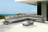 Maldives Outdoor Modular Sectional - Customizable Contemporary Patio Design for Stylish Comfort