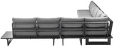 Maldives Outdoor Modular Sectional - Customizable Contemporary Patio Design for Stylish Comfort