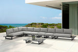 Maldives Outdoor Patio Modular Sectional - Customizable Contemporary Comfort for Your Deck or Porch