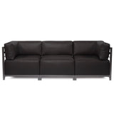 Axis 2pc Sectional Atlantis Black Titanium Frame