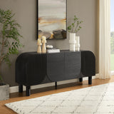Casablanca Sideboard Buffet – Timeless Art Deco Elegance with Ample Storage for Dining Essentials
