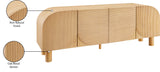 Casablanca Sideboard Buffet – Timeless Art Deco Elegance with Ample Storage for Dining Essentials