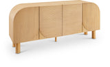 Casablanca Sideboard Buffet – Timeless Art Deco Elegance with Ample Storage for Dining Essentials