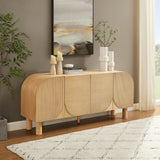 Casablanca Sideboard Buffet – Timeless Art Deco Elegance with Ample Storage for Dining Essentials