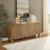 Casablanca Sideboard Buffet – Timeless Art Deco Elegance with Ample Storage for Dining Essentials