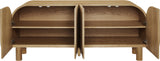 Casablanca Sideboard Buffet – Timeless Art Deco Elegance with Ample Storage for Dining Essentials
