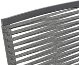 Maldives Outdoor Patio Dining Arm Chairs - Set of 2, Stylish Aluminum Frame for Ultimate Comfort