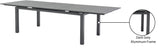 Maldives Outdoor Patio Dining Table - Contemporary Extendable Design for Stylish Al Fresco Dining