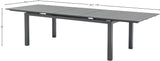 Maldives Outdoor Patio Dining Table - Contemporary Extendable Design for Stylish Al Fresco Dining