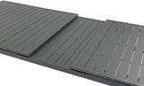 Maldives Outdoor Patio Dining Table - Contemporary Extendable Design for Stylish Al Fresco Dining