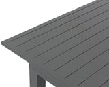 Maldives Outdoor Patio Dining Table - Contemporary Extendable Design for Stylish Al Fresco Dining