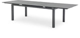 Maldives Outdoor Patio Dining Table - Contemporary Extendable Design for Stylish Al Fresco Dining