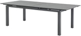 Maldives Outdoor Patio Dining Table - Contemporary Extendable Design for Stylish Al Fresco Dining