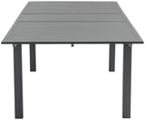 Maldives Outdoor Patio Dining Table - Contemporary Extendable Design for Stylish Al Fresco Dining