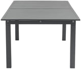 Maldives Outdoor Patio Dining Table - Contemporary Extendable Design for Stylish Al Fresco Dining