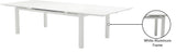 Maldives Outdoor Patio Dining Table - Contemporary Extendable Design for Stylish Al Fresco Dining