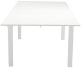 Maldives Outdoor Patio Dining Table - Contemporary Extendable Design for Stylish Al Fresco Dining