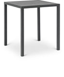 Maldives Contemporary Aluminum Square Bar Table for Stylish Outdoor Relaxation and Entertaining