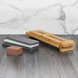 KRAMER by ZWILLING 6-pc Glass Water Stone Sharpening Set