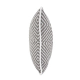 20 x 20 Outdoor Pillow Helm Pewter- Poly Insert