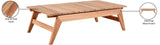 Tahiti Teak Wood Outdoor Coffee Table - Stylish, Durable, and Weather-Resistant for Your Patio Enjoyment
