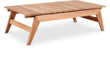 Tahiti Teak Wood Outdoor Coffee Table - Stylish, Durable, and Weather-Resistant for Your Patio Enjoyment