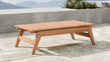 Tahiti Teak Wood Outdoor Coffee Table - Stylish, Durable, and Weather-Resistant for Your Patio Enjoyment