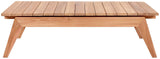 Tahiti Teak Wood Outdoor Coffee Table - Stylish, Durable, and Weather-Resistant for Your Patio Enjoyment