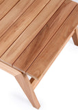 Tahiti Teak Wood Outdoor Coffee Table - Stylish, Durable, and Weather-Resistant for Your Patio Enjoyment