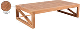Anguilla Teak Wood Outdoor Coffee Table – Stylish, Durable, and Perfect for Entertaining Outdoors!