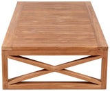 Anguilla Teak Wood Outdoor Coffee Table – Stylish, Durable, and Perfect for Entertaining Outdoors!