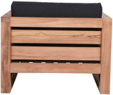 Anguilla Teak Outdoor Accent Chair - Stylish, Comfortable, and Weather-Resistant for Your Patio