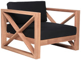 Anguilla Teak Outdoor Accent Chair - Stylish, Comfortable, and Weather-Resistant for Your Patio