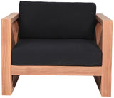 Anguilla Teak Outdoor Accent Chair - Stylish, Comfortable, and Weather-Resistant for Your Patio