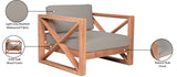 Anguilla Teak Outdoor Accent Chair - Stylish, Comfortable, and Weather-Resistant for Your Patio