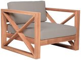 Anguilla Teak Outdoor Accent Chair - Stylish, Comfortable, and Weather-Resistant for Your Patio