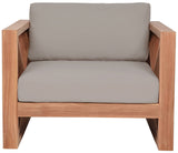 Anguilla Teak Outdoor Accent Chair - Stylish, Comfortable, and Weather-Resistant for Your Patio