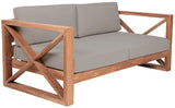 Anguilla Teak Outdoor Loveseat - Stylish & Weather-Resistant Seating for Ultimate Relaxation