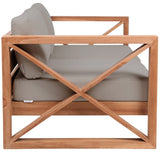 Anguilla Teak Outdoor Loveseat - Stylish & Weather-Resistant Seating for Ultimate Relaxation