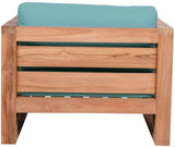 Anguilla Teak Outdoor Accent Chair - Stylish, Comfortable, and Weather-Resistant for Your Patio